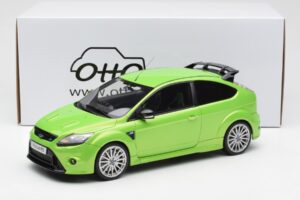 Ford Focus RS Mk2 グリーン Otto 1:18 OT381 レジン - 画像 6/6