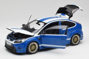 Ford Focus RS Mk2 LM Classic ブルー Capri RS2600 トリビュート Minichamps 1:18 100080072 メタル - 画像 2/8