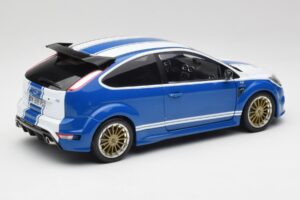 Ford Focus RS Mk2 LM Classic ブルー Capri RS2600 トリビュート Minichamps 1:18 100080072 メタル - 画像 3/8