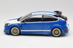 Ford Focus RS Mk2 LM Classic ブルー Capri RS2600 トリビュート Minichamps 1:18 100080072 メタル - 画像 4/8