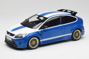 Ford Focus RS Mk2 LM Classic ブルー Capri RS2600 トリビュート Minichamps 1:18 100080072 メタル