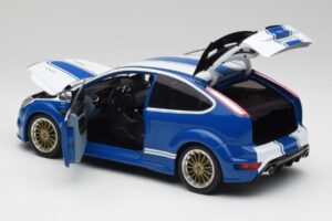 Ford Focus RS Mk2 LM Classic ブルー Capri RS2600 トリビュート Minichamps 1:18 100080072 メタル - 画像 5/8