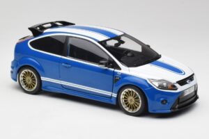Ford Focus RS Mk2 LM Classic ブルー Capri RS2600 トリビュート Minichamps 1:18 100080072 メタル - 画像 6/8