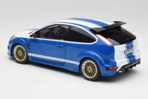 Ford Focus RS Mk2 LM Classic ブルー Capri RS2600 トリビュート Minichamps 1:18 100080072 メタル - 画像 7/8