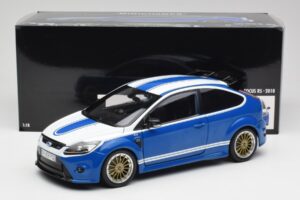Ford Focus RS Mk2 LM Classic ブルー Capri RS2600 トリビュート Minichamps 1:18 100080072 メタル - 画像 8/8