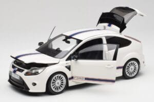 Ford Focus RS Mk2 LM Classic ホワイト Mk IIb トリビュート Minichamps 1:18 100080167 メタル - 画像 2/8