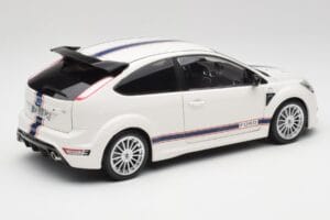 Ford Focus RS Mk2 LM Classic ホワイト Mk IIb トリビュート Minichamps 1:18 100080167 メタル - 画像 3/8