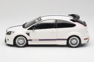 Ford Focus RS Mk2 LM Classic ホワイト Mk IIb トリビュート Minichamps 1:18 100080167 メタル - 画像 4/8