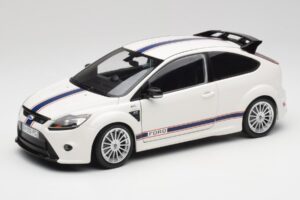 Ford Focus RS Mk2 LM Classic ホワイト Mk IIb トリビュート Minichamps 1:18 100080167 メタル
