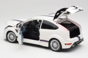 Ford Focus RS Mk2 LM Classic ホワイト Mk IIb トリビュート Minichamps 1:18 100080167 メタル - 画像 5/8