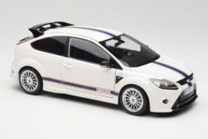 Ford Focus RS Mk2 LM Classic ホワイト Mk IIb トリビュート Minichamps 1:18 100080167 メタル - 画像 6/8