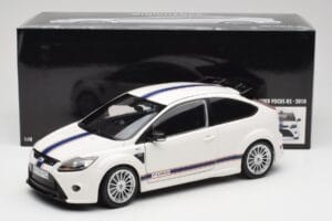 Ford Focus RS Mk2 LM Classic ホワイト Mk IIb トリビュート Minichamps 1:18 100080167 メタル - 画像 8/8