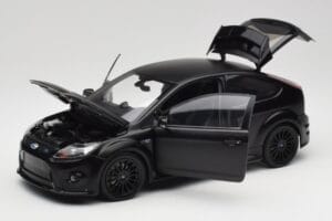 Ford Focus RS Mk2 Matte Black Minichamps 1:18 100080000 メタル - 画像 2/8