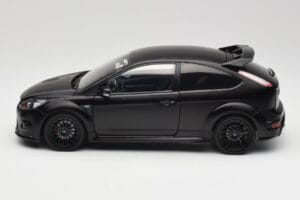 Ford Focus RS Mk2 Matte Black Minichamps 1:18 100080000 メタル - 画像 4/8