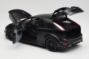 Ford Focus RS Mk2 Matte Black Minichamps 1:18 100080000 メタル - 画像 5/8