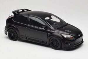 Ford Focus RS Mk2 Matte Black Minichamps 1:18 100080000 メタル - 画像 6/8