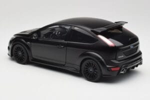 Ford Focus RS Mk2 Matte Black Minichamps 1:18 100080000 メタル - 画像 7/8