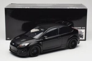Ford Focus RS Mk2 Matte Black Minichamps 1:18 100080000 メタル - 画像 8/8