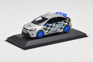 Ford Focus RS Mk2 Promo Blue Wheels Minichamps 1:43 FORD002 メタル - 画像 2/4
