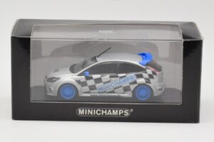 Ford Focus RS Mk2 Promo Blue Wheels Minichamps 1:43 FORD002 メタル - 画像 4/4