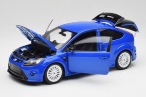 Ford Focus RS Mk2 パフォーマンス ブルー Minichamps 1:18 100080007 メタル - 画像 2/8