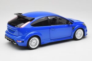 Ford Focus RS Mk2 パフォーマンス ブルー Minichamps 1:18 100080007 メタル - 画像 3/8