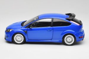Ford Focus RS Mk2 パフォーマンス ブルー Minichamps 1:18 100080007 メタル - 画像 4/8
