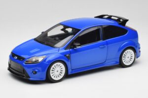 Ford Focus RS Mk2 パフォーマンス ブルー Minichamps 1:18 100080007 メタル