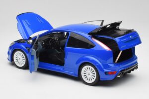 Ford Focus RS Mk2 パフォーマンス ブルー Minichamps 1:18 100080007 メタル - 画像 5/8