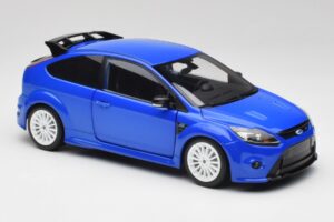 Ford Focus RS Mk2 パフォーマンス ブルー Minichamps 1:18 100080007 メタル - 画像 6/8
