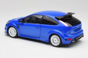 Ford Focus RS Mk2 パフォーマンス ブルー Minichamps 1:18 100080007 メタル - 画像 7/8