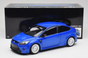 Ford Focus RS Mk2 パフォーマンス ブルー Minichamps 1:18 100080007 メタル - 画像 8/8