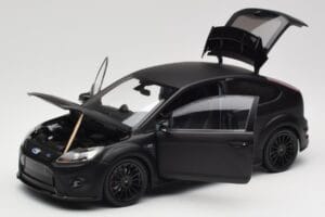 Ford Focus RS Mk2 RS500 Top Gear Matt Black Minichamps 1:18 519100800 メタル - 画像 2/8