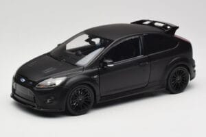 Ford Focus RS Mk2 RS500 Top Gear Matt Black Minichamps 1:18 519100800 メタル