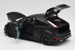 Ford Focus RS Mk2 RS500 Top Gear Matt Black Minichamps 1:18 519100800 メタル - 画像 5/8