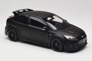 Ford Focus RS Mk2 RS500 Top Gear Matt Black Minichamps 1:18 519100800 メタル - 画像 6/8