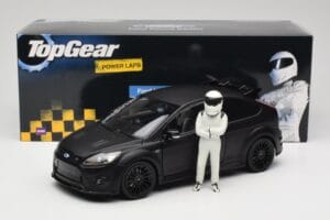 Ford Focus RS Mk2 RS500 Top Gear Matt Black Minichamps 1:18 519100800 メタル - 画像 8/8