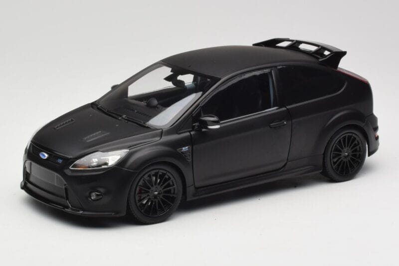 Ford Focus RS Mk2 RS500 Top Gear Matt Black Minichamps 1:18 519100800 メタル
