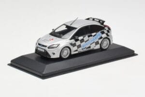 Ford Focus RS Mk2 Toy Fair Nuremberg 2010 Minichamps 1:43 403088105 メタル - 画像 2/4