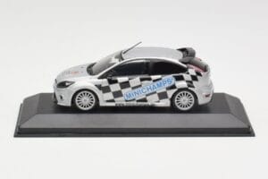 Ford Focus RS Mk2 Toy Fair Nuremberg 2010 Minichamps 1:43 403088105 メタル