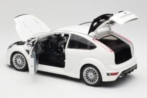 Ford Focus RS Mk2 ホワイト Minichamps 1:18 100080002 メタル - 画像 5/8