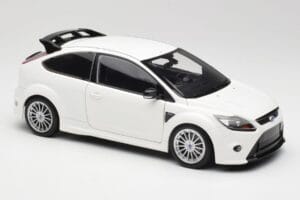 Ford Focus RS Mk2 ホワイト Minichamps 1:18 100080002 メタル - 画像 6/8