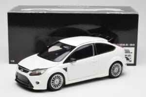 Ford Focus RS Mk2 ホワイト Minichamps 1:18 100080002 メタル - 画像 8/8