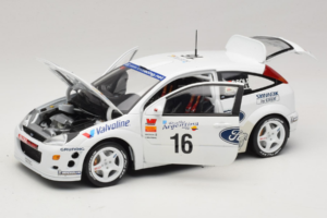 Ford Focus RS WRC #34 P. Solberg / P. Mills Rally Argentina 2000 Action 1:18 AC8008916 メタル - 画像 2/8
