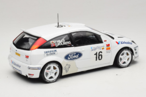 Ford Focus RS WRC #34 P. Solberg / P. Mills Rally Argentina 2000 Action 1:18 AC8008916 メタル - 画像 3/8
