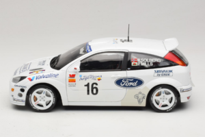 Ford Focus RS WRC #34 P. Solberg / P. Mills Rally Argentina 2000 Action 1:18 AC8008916 メタル - 画像 4/8