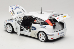 Ford Focus RS WRC #34 P. Solberg / P. Mills Rally Argentina 2000 Action 1:18 AC8008916 メタル - 画像 5/8