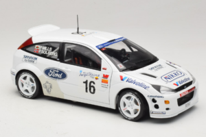 Ford Focus RS WRC #34 P. Solberg / P. Mills Rally Argentina 2000 Action 1:18 AC8008916 メタル - 画像 6/8
