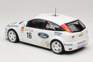 Ford Focus RS WRC #34 P. Solberg / P. Mills Rally Argentina 2000 Action 1:18 AC8008916 メタル - 画像 7/8