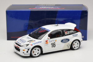 Ford Focus RS WRC #34 P. Solberg / P. Mills Rally Argentina 2000 Action 1:18 AC8008916 メタル - 画像 8/8